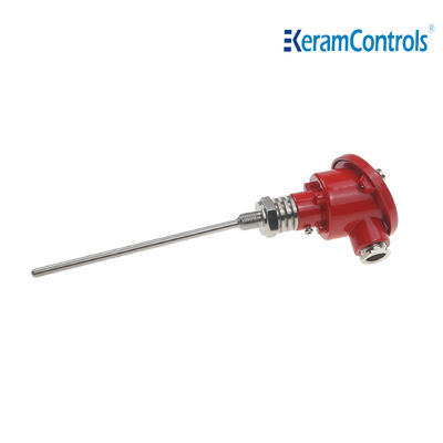 জল বা তেলের জন্য IP65 তাপমাত্রা ট্রান্সমিটার 0-10V আউটপুট