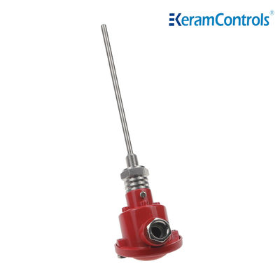 HVAC-এর জন্য IP65 টেম্পারেচার ট্রান্সমিটার ঐচ্ছিক হেড মাউন্ট করা হয়েছে