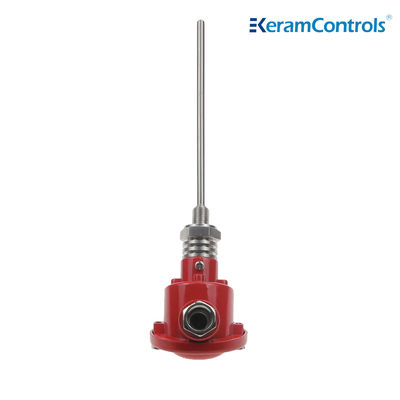 HVAC-এর জন্য IP65 টেম্পারেচার ট্রান্সমিটার ঐচ্ছিক হেড মাউন্ট করা হয়েছে
