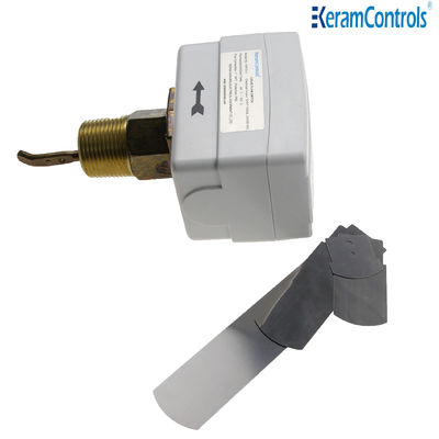 M18 SPDT প্যাডেল টাইপ ওয়াটার ফ্লো সুইচ IP44 ঠান্ডা