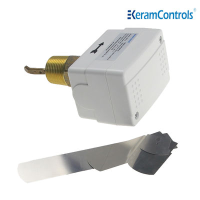 গরম শীতাতপ নিয়ন্ত্রণের জন্য OEM IP65 ব্রাস লিকুইড ফ্লো সুইচ 24V 15A