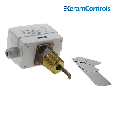 গরম, শীতাতপ নিয়ন্ত্রণের জন্য OEM IP65 ব্রাস 24V 15A তরল প্রবাহ সুইচ