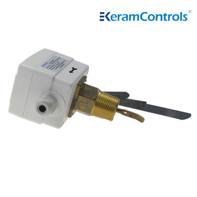 গরম, শীতাতপ নিয়ন্ত্রণের জন্য OEM IP65 ব্রাস 24V 15A তরল প্রবাহ সুইচ
