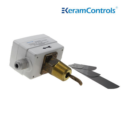 গরম, শীতাতপ নিয়ন্ত্রণের জন্য OEM IP65 ব্রাস 24V 15A তরল প্রবাহ সুইচ