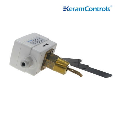 গরম, শীতাতপ নিয়ন্ত্রণের জন্য OEM IP65 ব্রাস 24V 15A তরল প্রবাহ সুইচ