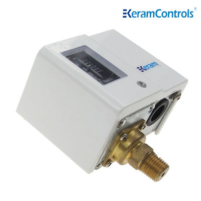 125V 20A অ্যাডজাস্টেবল প্রেসার সুইচ 33 বার প্রেসার পর্যবেক্ষণের জন্য
