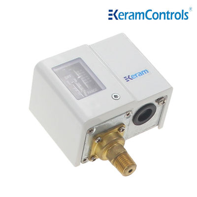 125V 20A অ্যাডজাস্টেবল প্রেসার সুইচ 33 বার প্রেসার পর্যবেক্ষণের জন্য