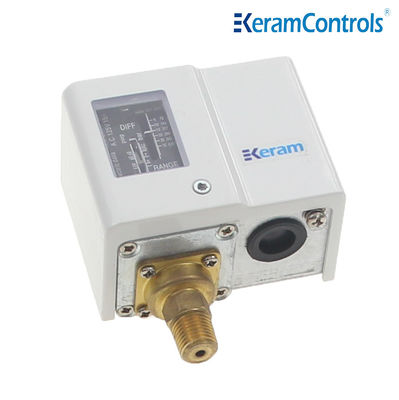 125V 20A অ্যাডজাস্টেবল প্রেসার সুইচ 33 বার প্রেসার পর্যবেক্ষণের জন্য