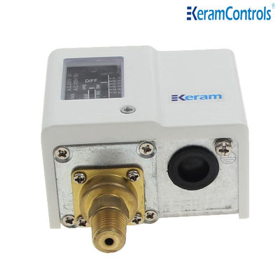 24V সামঞ্জস্যযোগ্য চাপ 64A বায়ু বা তরল সুইচ করে