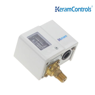 33 বার SPDT অ্যাডজাস্টেবল প্রেসার সুইচ 125V 20A