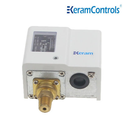 33 বার SPDT অ্যাডজাস্টেবল প্রেসার সুইচ 125V 20A