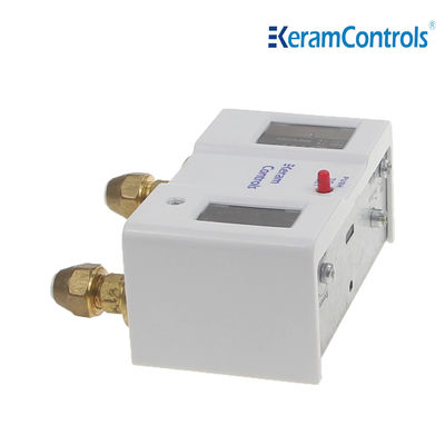 250V 72A প্রেসার মনিটরিং IP44 এর জন্য সামঞ্জস্যযোগ্য চাপ সুইচ