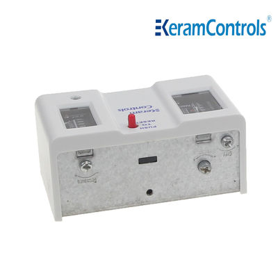 250V 72A প্রেসার মনিটরিং IP44 এর জন্য সামঞ্জস্যযোগ্য চাপ সুইচ