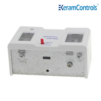 250V 72A প্রেসার মনিটরিং IP44 এর জন্য সামঞ্জস্যযোগ্য চাপ সুইচ