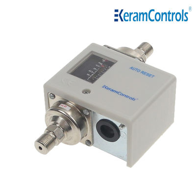 বাতাসের জন্য 250V CE 15A ডিফারেনশিয়াল প্রেসার সুইচ