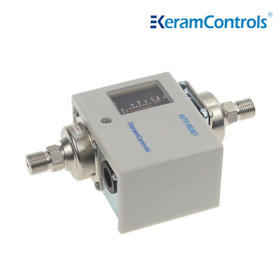 বাতাসের জন্য 250V CE 15A ডিফারেনশিয়াল প্রেসার সুইচ