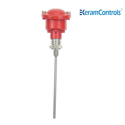 জল বা তেলের জন্য 0-10V IP65 তাপমাত্রা সেন্সর ট্রান্সমিটার PT100 PT500 PT1000