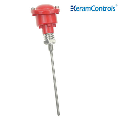 জল বা তেলের জন্য 0-10V IP65 তাপমাত্রা সেন্সর ট্রান্সমিটার PT100 PT500 PT1000