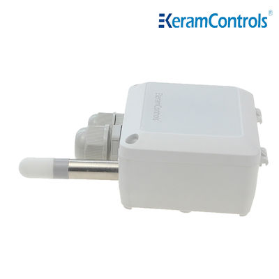 মনিটর বিল্ডিং এনার্জি ম্যানেজমেন্ট সিস্টেমের জন্য নল মাউন্ট তাপমাত্রা আর্দ্রতা ট্রান্সমিটার