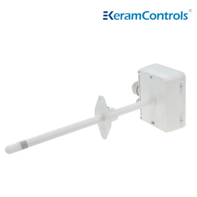 মনিটর বিল্ডিং এনার্জি ম্যানেজমেন্ট সিস্টেমের জন্য নল মাউন্ট তাপমাত্রা আর্দ্রতা ট্রান্সমিটার