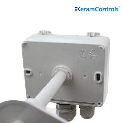 HVAC সিস্টেমের জন্য ডুয়াল কেবল ইন্টারফেস তাপমাত্রা এবং আর্দ্রতা ট্রান্সমিটার