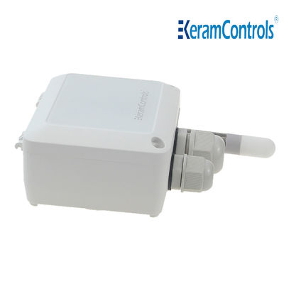 16-30V ডিসি 2 ওয়্যার 4-20mA তাপমাত্রা এবং আর্দ্রতা ট্রান্সমিটার জন্য HVAC