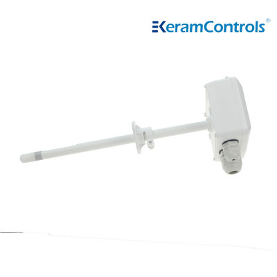 16-30V ডিসি 2 ওয়্যার 4-20mA তাপমাত্রা এবং আর্দ্রতা ট্রান্সমিটার জন্য HVAC