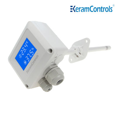 গ্রীনহাউসের জন্য KTH500 3 তারের তাপমাত্রা আর্দ্রতা ট্রান্সমিটার