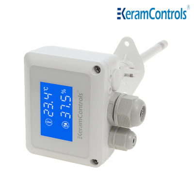 RS485 4-20mA ডিজিটাল টেম্পারেচার ট্রান্সমিটার HVAC