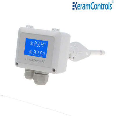 16-30V ডিজিটাল তাপমাত্রা ট্রান্সমিটার 4-20mA IP65