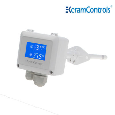 HVAC-এর জন্য 4-20mA 3 তারের তাপমাত্রা আর্দ্রতা এবং চাপ সেন্সর