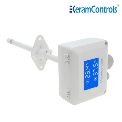 hvac-এর জন্য 0-5V প্রতিস্থাপনযোগ্য ডুয়ার তাপমাত্রা এবং আর্দ্রতা সেন্সর