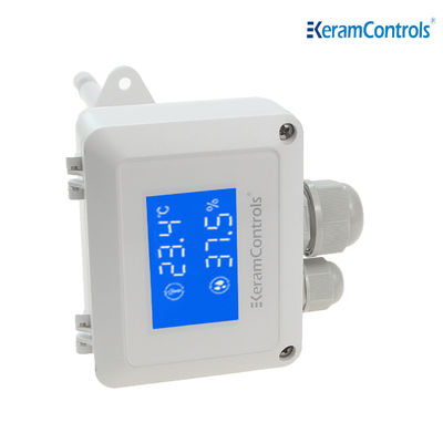 0-10V তাপমাত্রা এবং আর্দ্রতা ট্রান্সমিটার HVAC