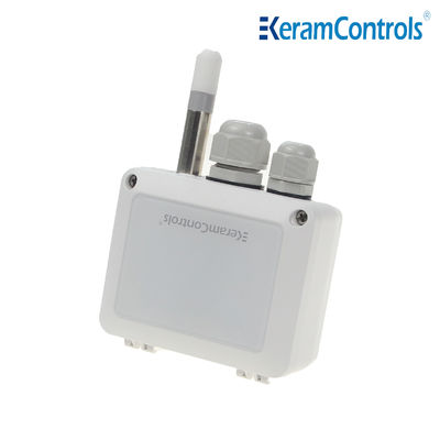 4-20mA 2 তারের উচ্চ তাপমাত্রা আর্দ্রতা ট্রান্সমিটার