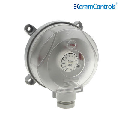1.5A এয়ার ডিফারেনশিয়াল প্রেসার সুইচ, Hvac-এ 10 KPa DP সুইচ