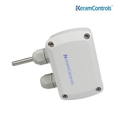 Hvac-এর জন্য 4-20mA 3 ওয়্যার টেম্পারেচার ট্রান্সমিটার