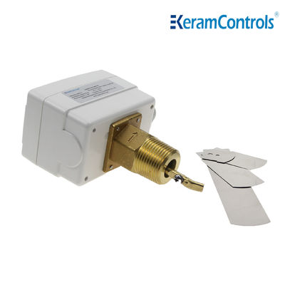 Hvac এর জন্য IP65 ব্রাস ওয়াটার ফ্লো সুইচ