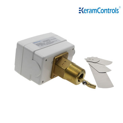 জল প্রবাহ সুইচ Hvac জন্য ভালভ জল পাম্প প্রবাহ নিয়ন্ত্রণ সুইচ