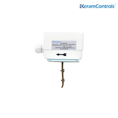 HVAC ডাক্ট এয়ার ফ্লো সুইচ 250V 8A স্টেইনলেস স্টীল প্যাডেল