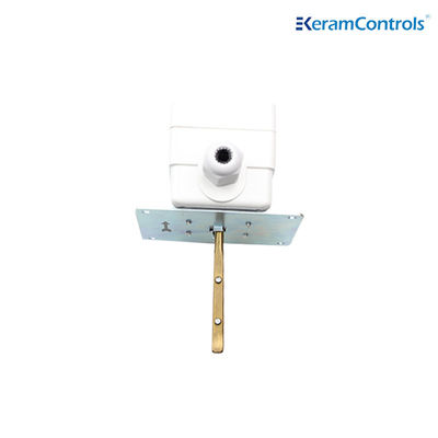 HVAC ডাক্ট এয়ার ফ্লো সুইচ 250V 8A স্টেইনলেস স্টীল প্যাডেল