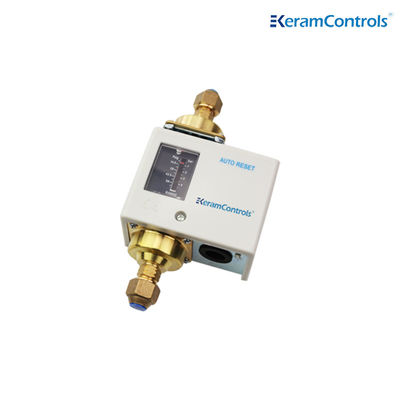 সামঞ্জস্যযোগ্য 435 Psi ডিফারেনশিয়াল প্রেসার সুইচ 174 Psi 246 psi