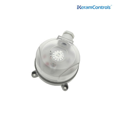 এয়ার কন্ডিশনার জন্য IP54 30-300Pa এয়ার ডিফারেন্সিয়াল প্রেসার সুইচ