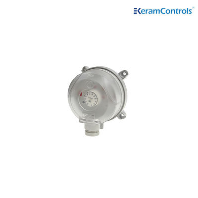 এয়ার কন্ডিশনার জন্য IP54 30-300Pa এয়ার ডিফারেন্সিয়াল প্রেসার সুইচ