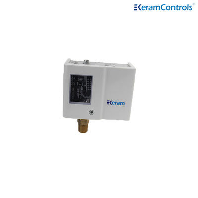 সিই অনুমোদন ব্রাস সংযোগ Hvac চাপ সুইচ IP44 5-16bar