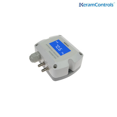 এয়ার HVAC সেন্সর ট্রান্সমিটার 100Pa থেকে 10000Pa 0-10V