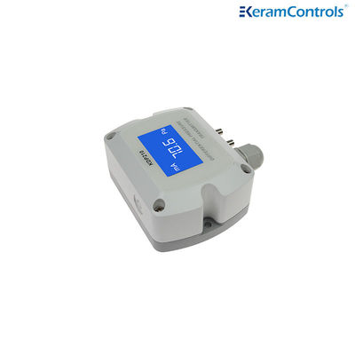 এয়ার HVAC সেন্সর ট্রান্সমিটার 100Pa থেকে 10000Pa 0-10V