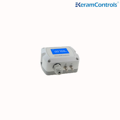 PC ABS UL94-V0 হাউজিং সহ OEM ডিফারেনশিয়াল প্রেসার ট্রান্সমিটার