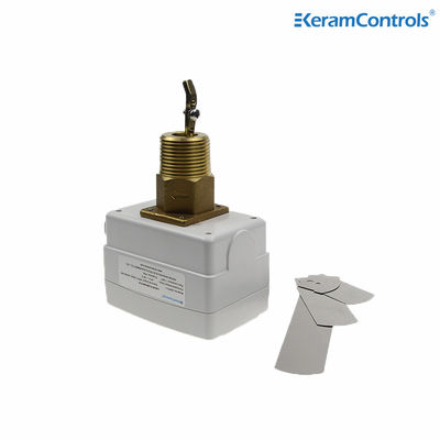 SPDT মাইক্রো জল পাম্প ফ্লো সেন্সর ব্রাস উপাদান IP65