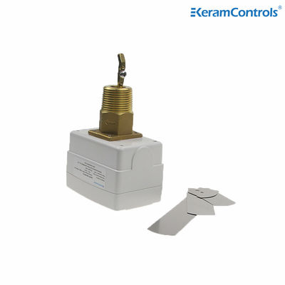 SPDT মাইক্রো Hvac জল প্রবাহ সুইচ একক পর্যায় IP65