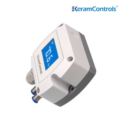 KDP210Q RS485 এলসিডি ডিসপ্লে HVAC বাণিজ্যিক ভবনের জন্য ডিফারেনশিয়াল চাপ ট্রান্সমিটার